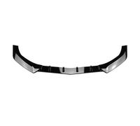 CRJIMX For Mercedes E-class W212 AMG Coupe For Line 2014 2015 Car Front Bumper Spoiler Splitter Lip Shovel Lower(Gloss Black)