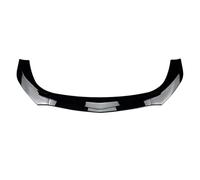 CRJIMX For Mercedes For Benz A CLASS W177 A180 A200 A35 AMG 2019-2022 Car Front Lip Bumper Spoiler(Glossy black)