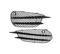 CRJIMX For Mercedes For Benz C Class W205 C205 S205 AMG Line 2015-2018 Car Supplies Front Bumper Fog Lamp Grille Replacement CRJIMX