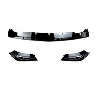 CRJIMX For Mercedes For Benz C Class W206 C200 C260 2022-2024 Front Bumper Lip Splitter Wind Knife Spoiler(Gloss Black)