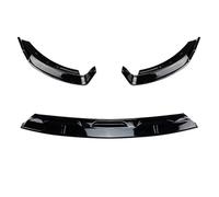 CRJIMX For Mercedes For Benz GLE Class W167 C167 AMG 2019-2023 Front Lip Bumper Splitter Spoiler Shovel Diffuser Accessories(Gloss Black)