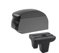 CRJIMX For MG MG3 Car Armrest Box Central Storage Box Internal Modification Charging In-car Supplies Right-hand Drive(A2 Black single)