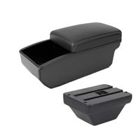 CRJIMX For MG ZS Armrest Box Central Storage Box Interior Retrofit With Tissue Box Car Interior Accessories(B3 white Storage box)