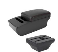 CRJIMX For MG ZS Armrest Box Central Storage Box Interior Retrofit With Tissue Box Car Interior Accessories(A1 red Tissue Box)