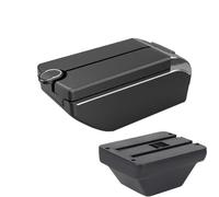 CRJIMX For MG ZS Car Armrest Central Storage Box Interior Retrofit With USB And Cup Holder Car Accessories(B3 white line 7 usb)