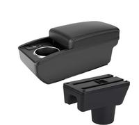 CRJIMX For Mitsubishi For Attrage For Mirage Armrest Box Storage Box Car Accessories(B3 white line 6 usb)