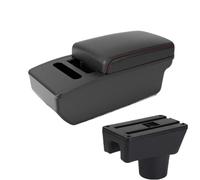 CRJIMX For Mitsubishi For Attrage For Mirage For Space Star Car Armrest Storage Box Car Accessories(A1 red Tissue Box)