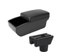 CRJIMX For Mitsubishi For Attrage For Mirage For Space Star Car Armrest Storage Box Car Accessories(B2 Black Storage box)