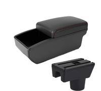 CRJIMX For Mitsubishi For Attrage For Mirage For Space Star Car Armrest Storage Box Car Accessories(B1 Red Storage box)