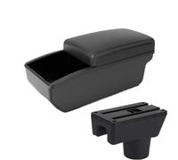CRJIMX For Mitsubishi For Attrage For Mirage For Space Star Car Armrest Storage Box Car Accessories(B3 white Storage box)