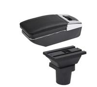 CRJIMX For Mitsubishi For Colt Armrest Box For Colt PLUS Car Armrest Central Storage Box(A black line No USB)
