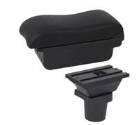 CRJIMX For Mitsubishi For Colt Z30 Armrest Box For Colt Car Armrest Central Storage Box With USB(B black line 3USB)