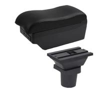 CRJIMX For Mitsubishi For Colt Z30 Armrest Box For Colt Car Armrest Central Storage Box With USB(C black line 7USB)