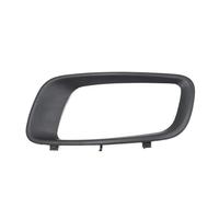 CRJIMX For Mitsubishi For Pajero For Montero V73 2001 2002 2003 MR388019 MR388020 Front Fog Lamp Cover Trim Garnish Front Foglight Cover (Right)