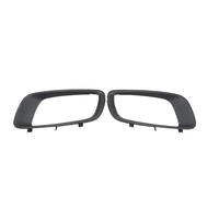 CRJIMX For Mitsubishi For Pajero For Montero V73 2001 2002 2003 MR388019 MR388020 Front Fog Lamp Cover Trim Garnish Front Foglight Cover (Left and Right)