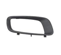 CRJIMX For Mitsubishi For Pajero For Montero V73 2001 2002 2003 MR388019 MR388020 Front Fog Lamp Cover Trim Garnish Front Foglight Cover (Left)