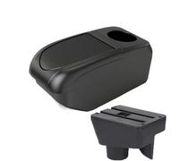CRJIMX For Morris For Garages MG3 Armrest Box For MG MG3 Car Center Console Armrest Modification Accessories With USB(B1 Black Frame 6USB)