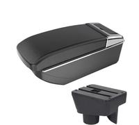 CRJIMX For Morris For Garages MG3 For MG MG3 Central Armrest Box Interior Car Accessories Modification USB(B2 black line NO USB)