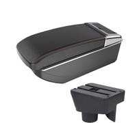 CRJIMX For Morris For Garages MG3 For MG MG3 Central Armrest Box Interior Car Accessories Modification USB(B1 Black red NO USB)