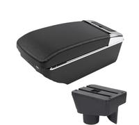 CRJIMX For Morris For Garages MG3 For MG MG3 Central Armrest Box Interior Car Accessories Modification USB(A2 Black line7 USB)