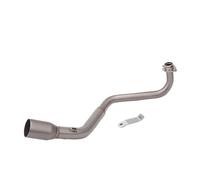 CRJIMX For Msx125 2013 2014 2015 2016 2017 2018 2019 2020 Motorcycle Full Exhaust System Modify 51MM Muffler Front Link Pipe(Style A)