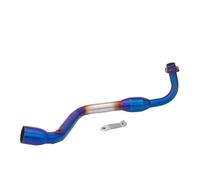 CRJIMX For Msx125 2013 2014 2015 2016 2017 2018 2019 2020 Motorcycle Full Exhaust System Modify 51MM Muffler Front Link Pipe(Style D)