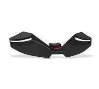CRJIMX For MT 09 MT09 SP 2024 2025 Motorcycle Front Spoiler Carbon Fiber Downforce Plate Aerodynamic Front Spoiler Kit Accessories(Matte Black)