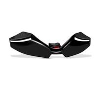 CRJIMX For MT 09 MT09 SP 2024 2025 Motorcycle Front Spoiler Carbon Fiber Downforce Plate Aerodynamic Front Spoiler Kit Accessories(Gloss black)