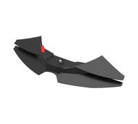 CRJIMX For MT07 MT 07 2024 2025 Motorcycle Downforce Winglet Aerodynamic Wing Front Spoiler Kit Accessories Front Spoiler