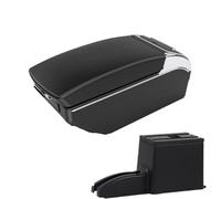 CRJIMX For N&issan For DATSUN MIDO NODO Car Armrest Car Storage Box Interior Retrofit Accessories(Black line 7USB)