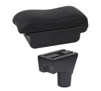 CRJIMX For N&issan For March For Micra K13 MK4 IV 2010-2023 For Sunny Car Armrest Box Central Console Store Content Storage Box(C2 Black Line)