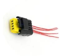 CRJIMX For N&issan For QASHQAI For INTERSTAR X70 For PRIMASTAR X83 NV 400 Rear Tail Light Lamp Bulb Holder Socket Wire Cable Connector Harness Plug