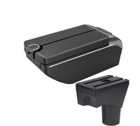 CRJIMX For N&issan For Sunny Armrest Box For N&issan For March For Micra K13 2010-2022 Car Armrest Arm Storage Box(B3 white line 7 usb)