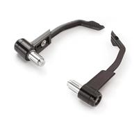 CRJIMX for Ninja 250R 300R ZX6R ZX636R ZX6RR 650R Z1000 Motorcycle Brake Clutch Levers Protective Protector Guards Bar Ends(Black)