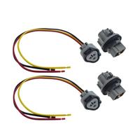 CRJIMX For Nissan For Rogue For Altima For Pathfinder For Murano For Maxima For Armada Headlight Turn Signal Bulb Socket Or Harness Connector Plug(2 Kits)