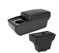 CRJIMX For Opel For Astra For Astra J Car Armrest 2012-2020 Storage Box Retrofit Part Car Accessorie(A2 black line No USB)