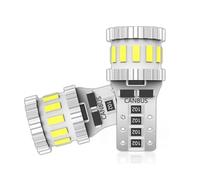 CRJIMX For Opel For Astra K 2015-2019 2020 2021 2022 2023 2024 T10 W5W LED Canbus No Error 194 168 Bulb Car Interior License Plate Map Lamp
