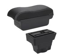 CRJIMX For Opel For Astra Storage Box For Opel For Astra J 2012 2013 2024 2025-2020 Central Armrest Box Car Armrest Retrofit Part(C3 Black white NO USB)