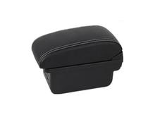 CRJIMX For Opel For Corsa F 2019 2020 2021 2022 2023 2024 Car Armrest Box Retrofit Interior Details(B3 white line 3USB)