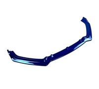 CRJIMX For Opel For Corsa F Mk6 2019-2025 Car Front Bumper Lip Splitter 3 Pcs Gloss Black Chin Spoiler Bodykit