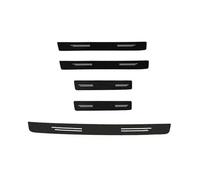 CRJIMX For Opel For Insignia Carbon Fiber Sticker Paste Protector Strip Trunk Bumper Sill Side Protect Film Anti-scratch(5PC)