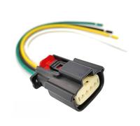 CRJIMX For Opel For Vauxhall For Astra K Mk7 BK BL 2015-2019 2020 2021 Rear Tail Light Lamp 4Pin Connector Pigtail Plug Prewired Wiring 19371211