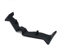 CRJIMX For PCX125 PCX160 PCX 125 160 2021-2023 Motorcycle ABS Front Fairing Pneumatic Winglets Tip Wing Protector Shell Cover(BLACK)