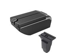 CRJIMX For PEUGEOT 206 For 206 Cc Cabrio Car Armrest Storage Box Interior Car Accessories(B3 white line 7 usb)