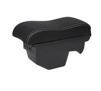CRJIMX For Peugeot 308 2008 2009 2010 2011 2012 T7 SW Car Armrest Box Retrofit Parts Center Storage Box(A4 genuine leather 3USB)