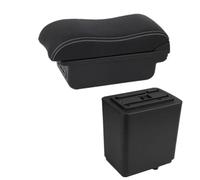 CRJIMX For Peugeot For Partner Tepee Car Armres Box Central Storage Box Retrofit Interior Details(B white line 3USB)