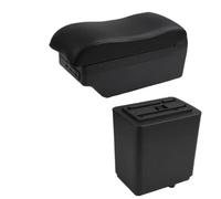 CRJIMX For Peugeot For Partner Tepee Car Armres Box Central Storage Box Retrofit Interior Details(C black line 7USB)