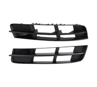 CRJIMX For Q7 2010 2011 2012 2013 2014 2015 L/R Front Lower Fog Light Grille Lamp Grill 4L0807681B 4L0807682B CRJIMX(Left and Right)