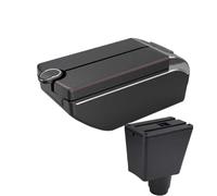 CRJIMX For R&enault For Logan 2 Armrest For Dacia For Logan 2 For Dokker For Sandero 2 Car Armrest Box(B1 Red line 7 usb)
