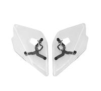 CRJIMX For R1200GS 2013-2019 For R1250GS GS1250 F850GS F750GS Turn Signal Wind Deflector Windscreen Windshield(Clear)